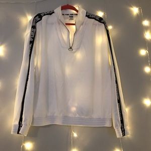 Victoria’s Secret PINK Quarter Zip Pullover